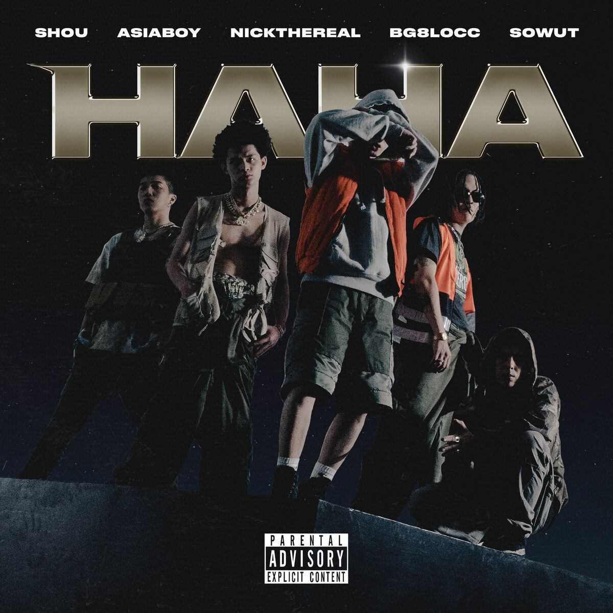 Album cover of HAHA (Hua Xing)