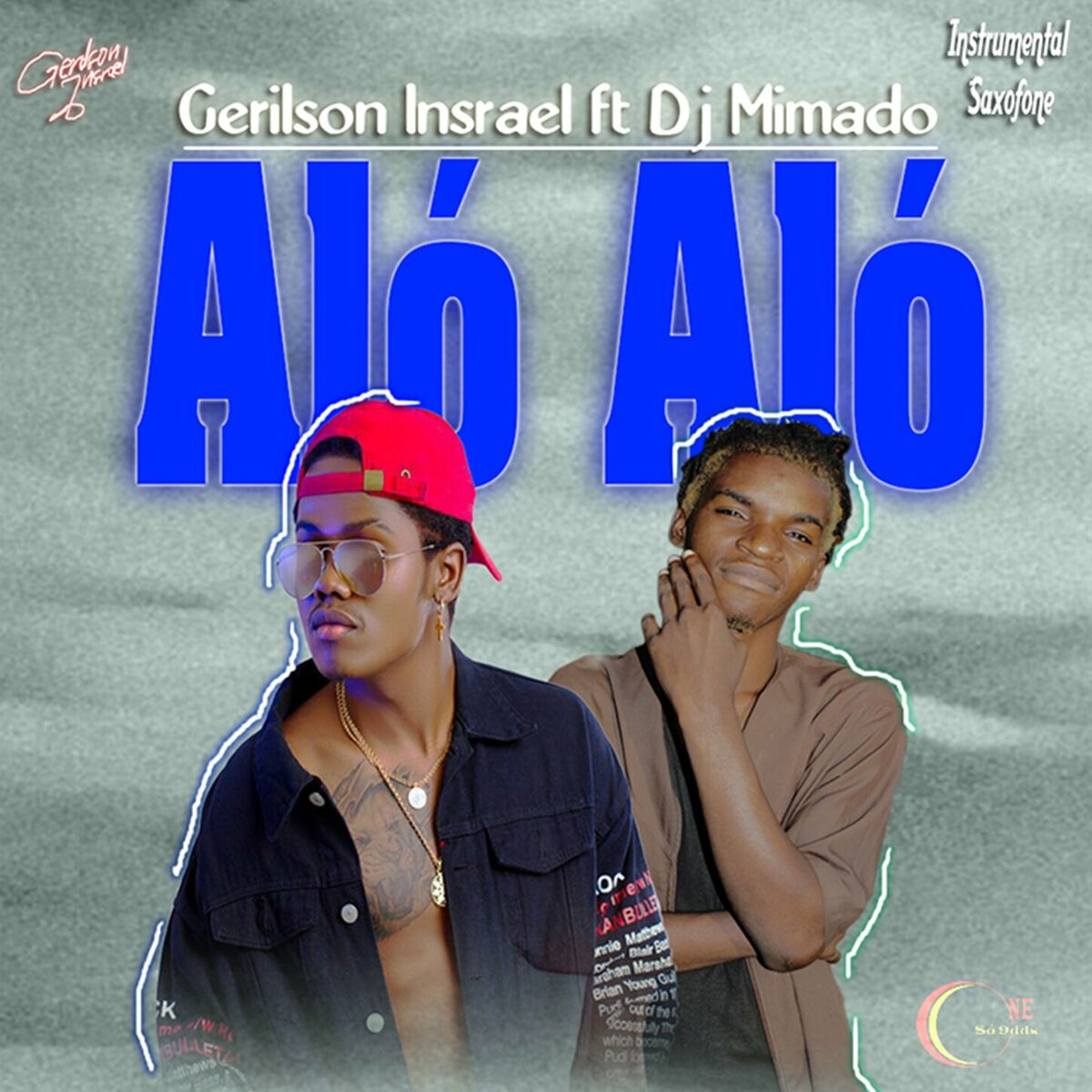 Album cover of Alo Alo- ( Remix Saxofone ) Instrumental