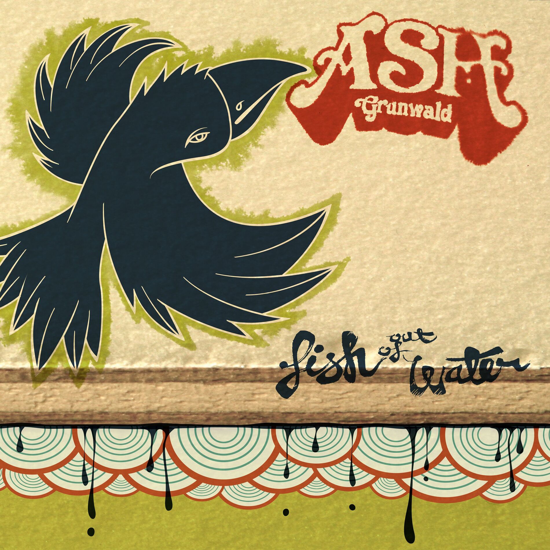 Album cover of Fish Out Of Water