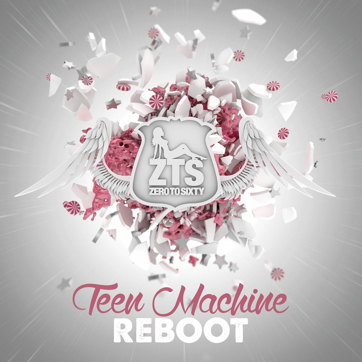 Album cover of Teen Machine Reboot