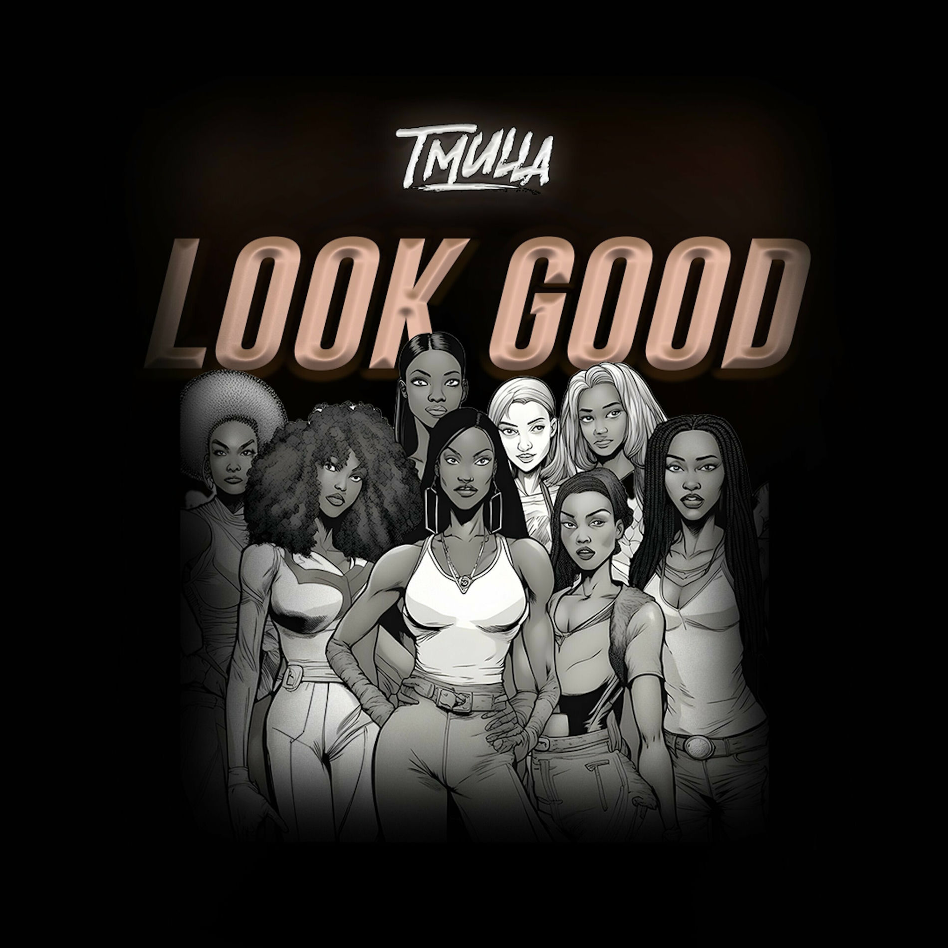 Album cover of Look Good