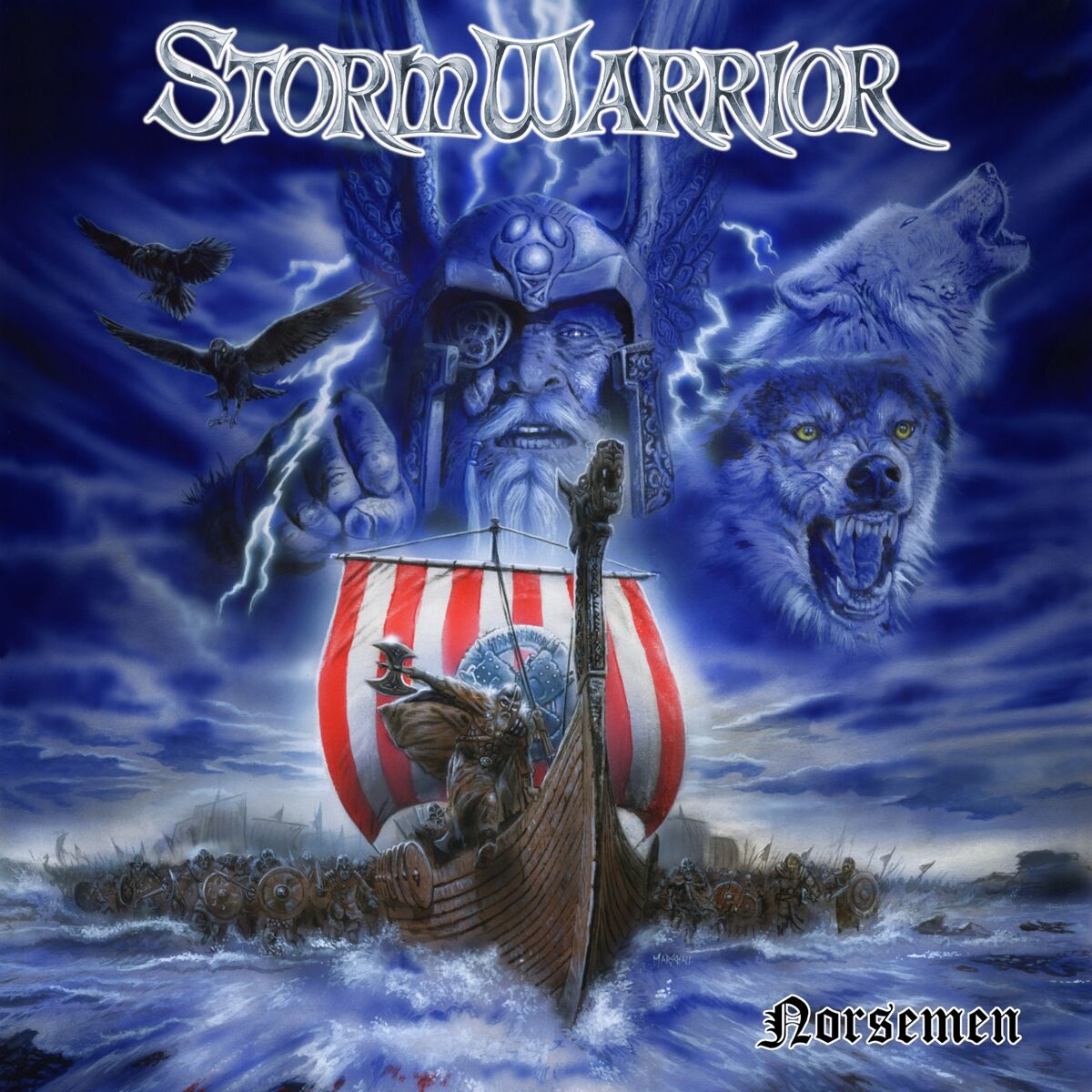 Album cover of Norsemen