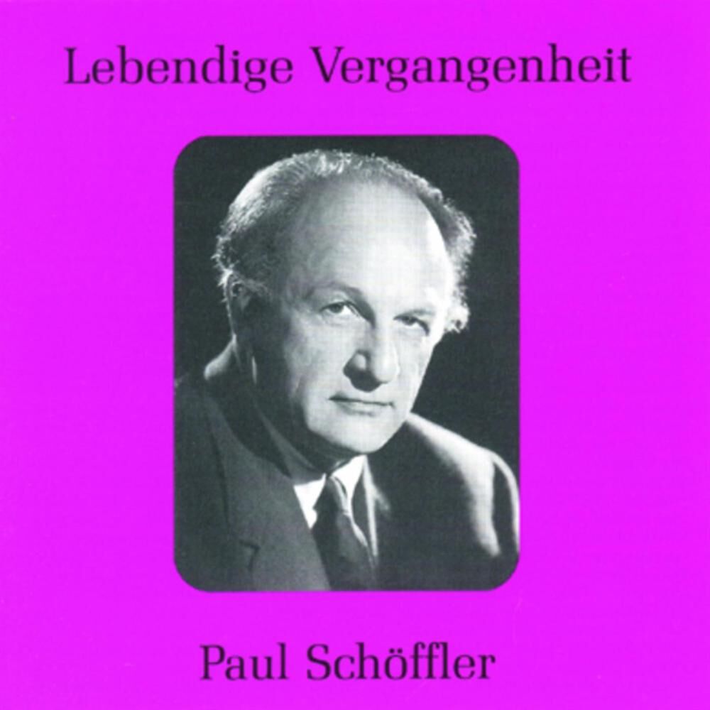 Picture of Lebendige Vergangenheit - Paul Schöffler