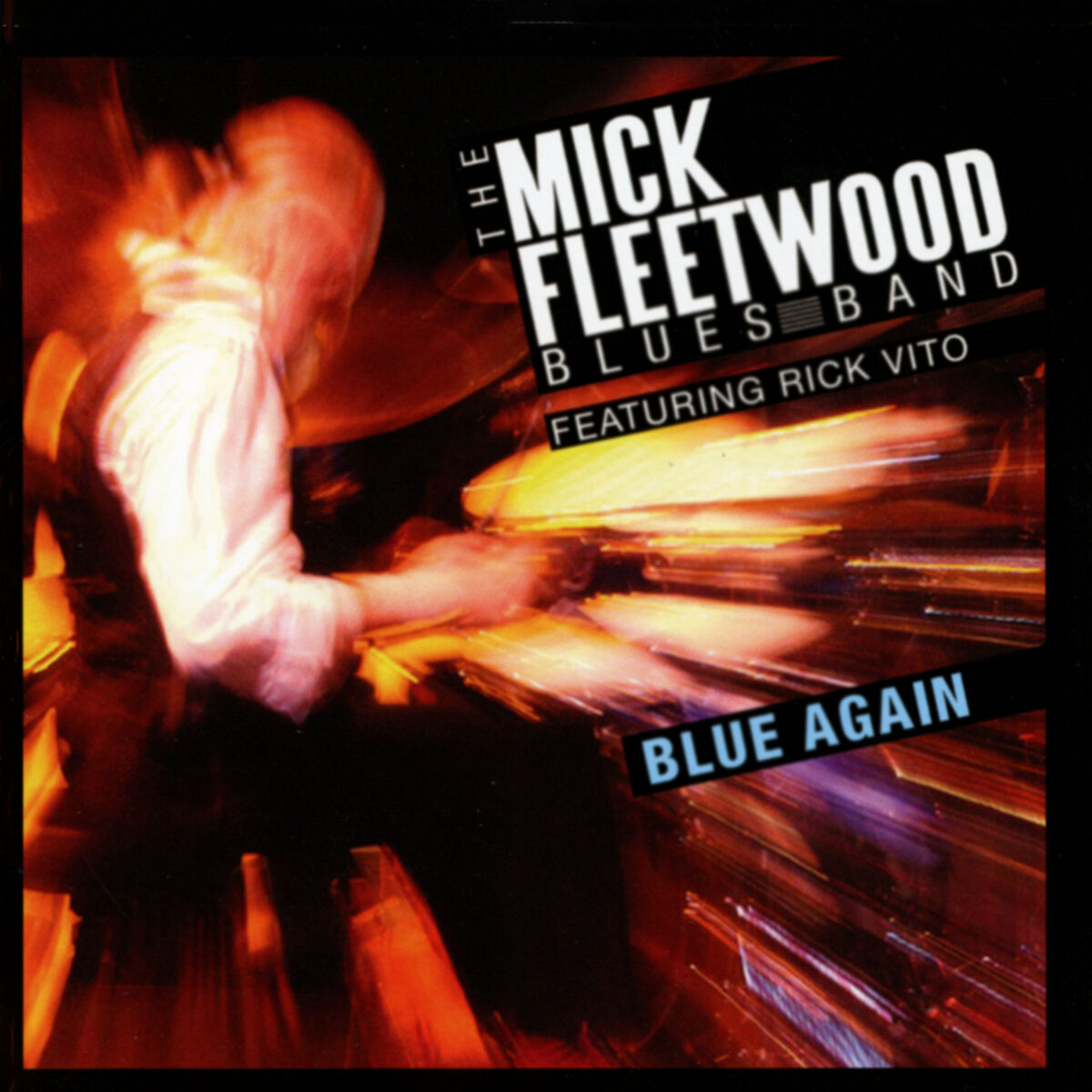 Album cover of Blue Again (Live)