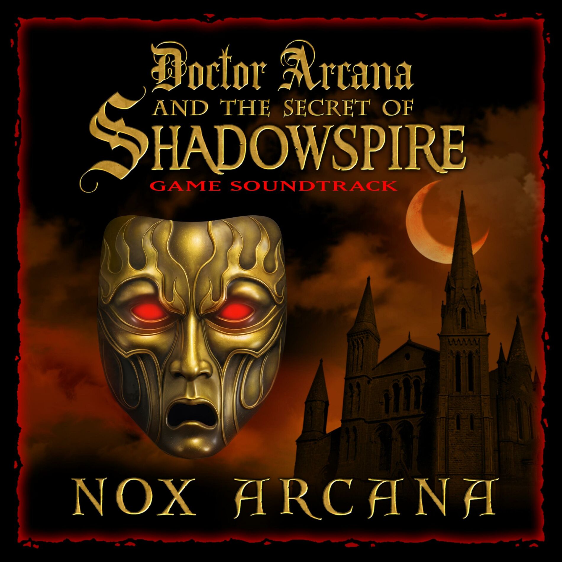 Album cover of Doctor Arcana and The Secret of Shadowspire (Game Soundtrack)