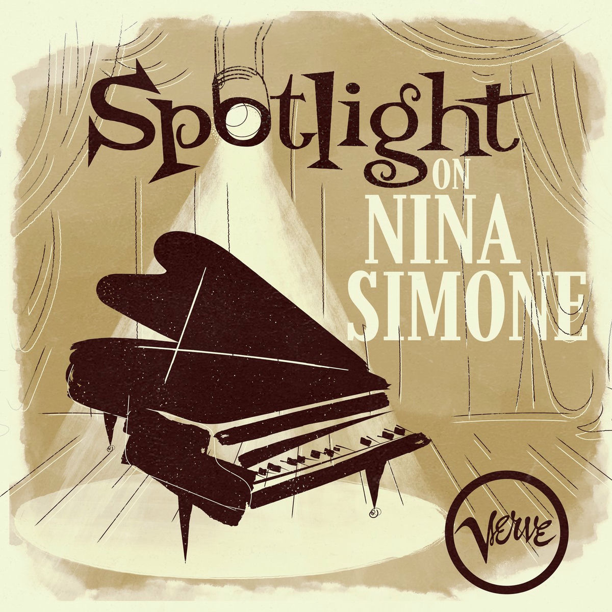 Album cover of Spotlight on Nina Simone