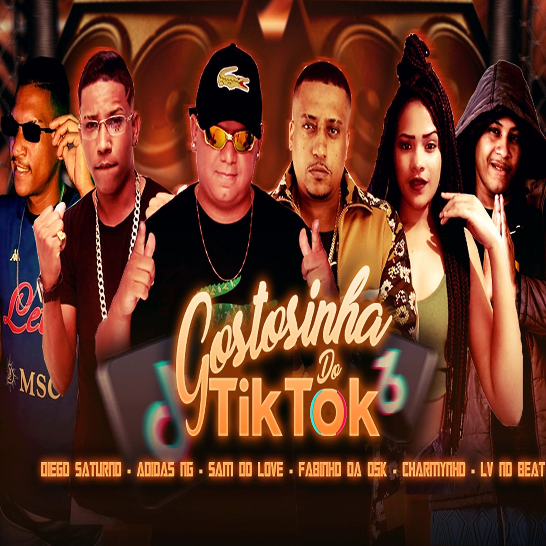 Album cover of Gostosinha do Tiktok