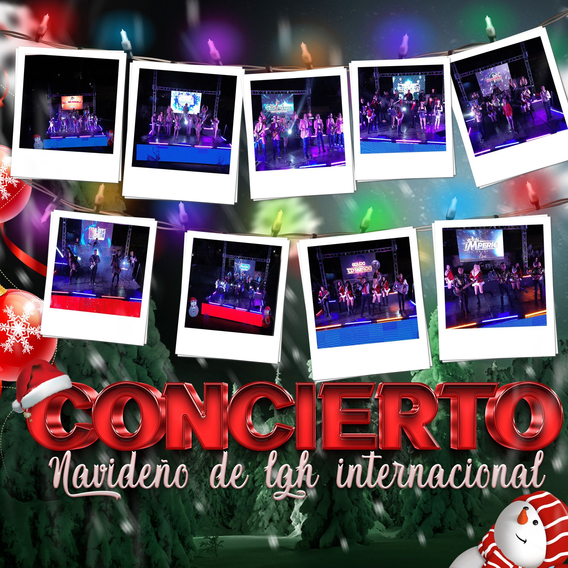 Album cover of Concierto Navideño de Lgh Internacional (Live)