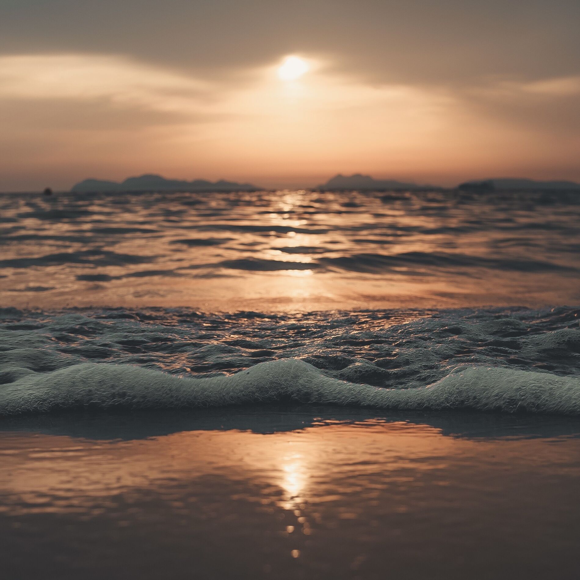 Album cover of Ocean Waves for Sleep