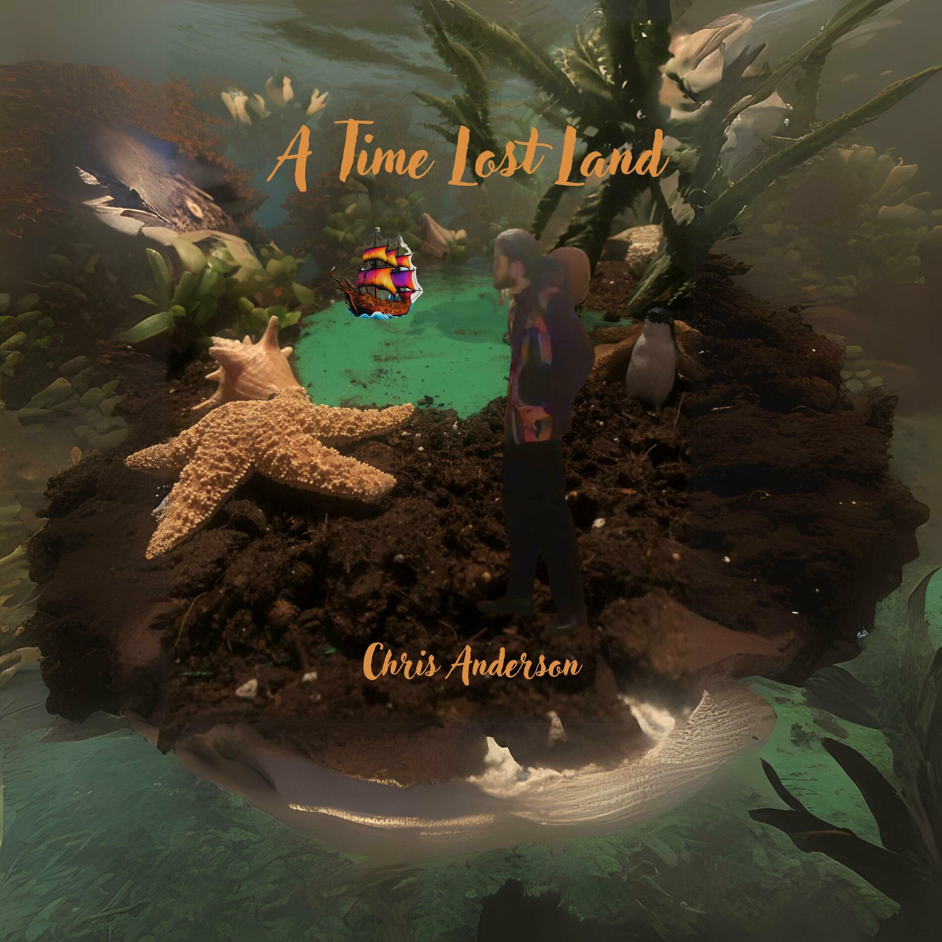 Album cover of A Time Lost Land