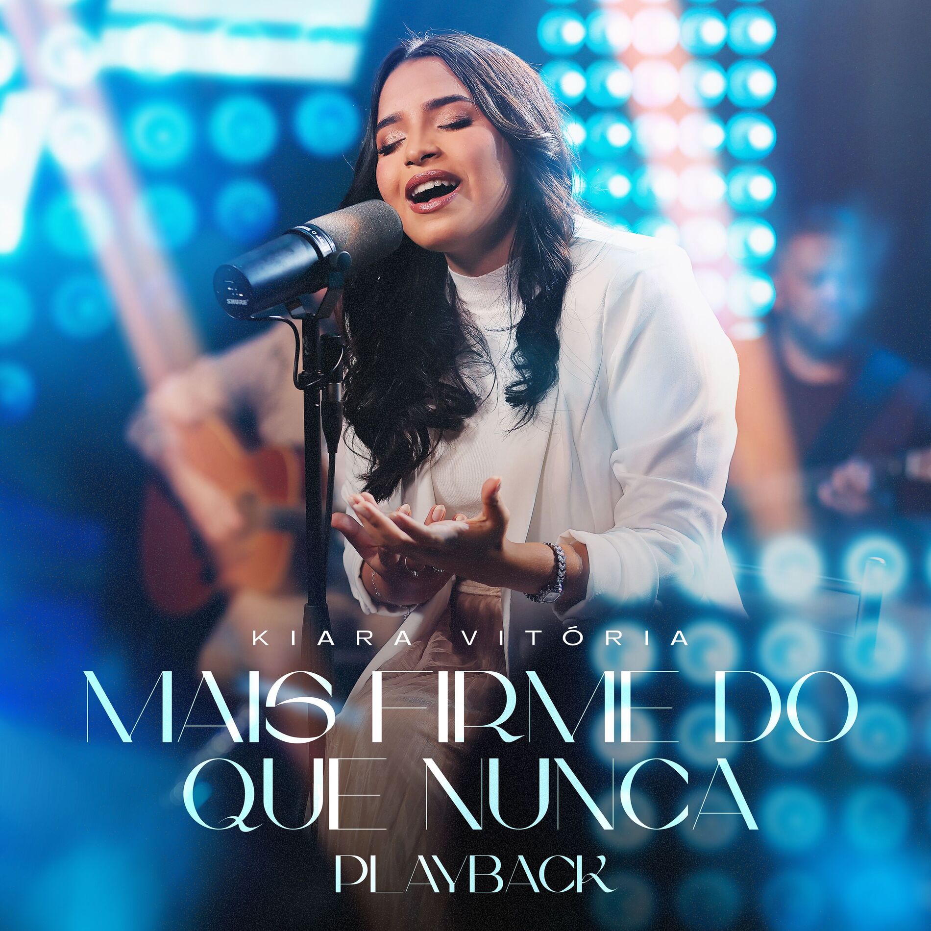 Album cover of Mais Firme do Que Nunca (Playback)