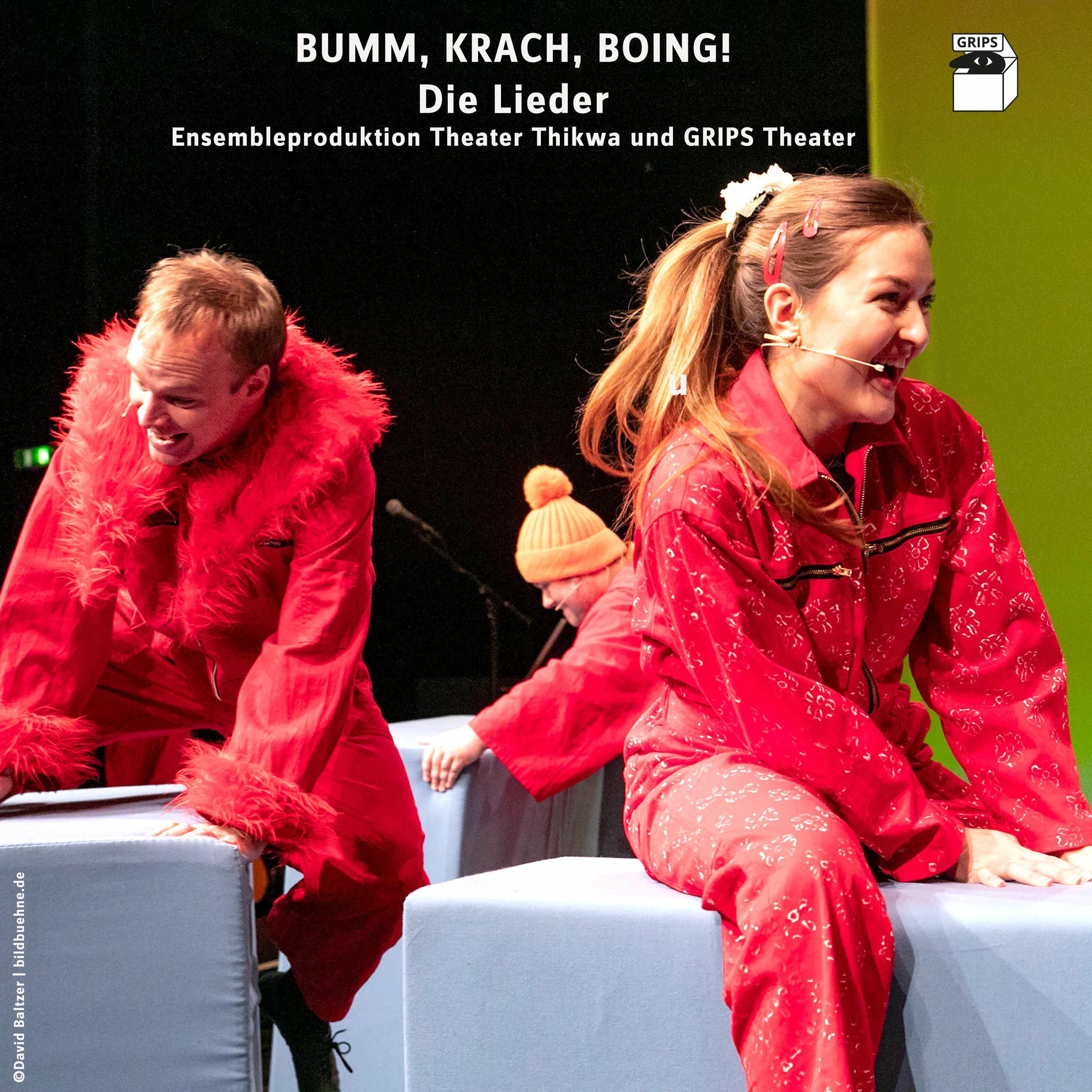 Album cover of BUMM KRACH BOING ! (Die Lieder)