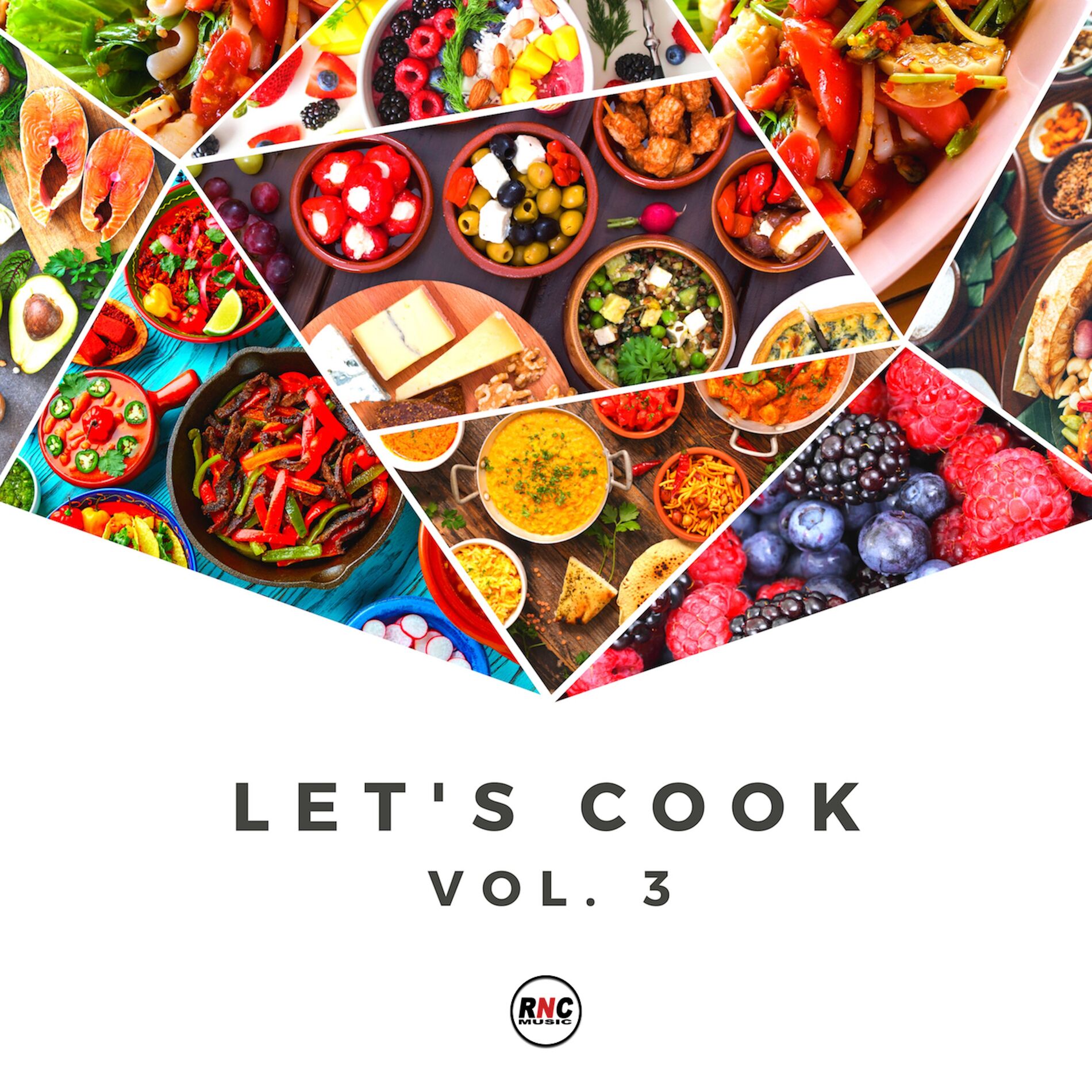 Album cover of Let's Cook, Vol. 3