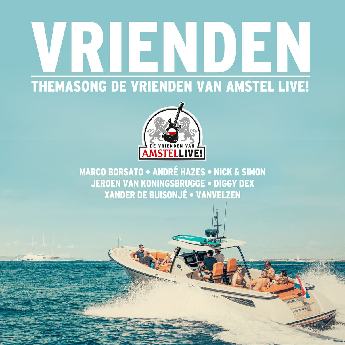 Album cover of Vrienden