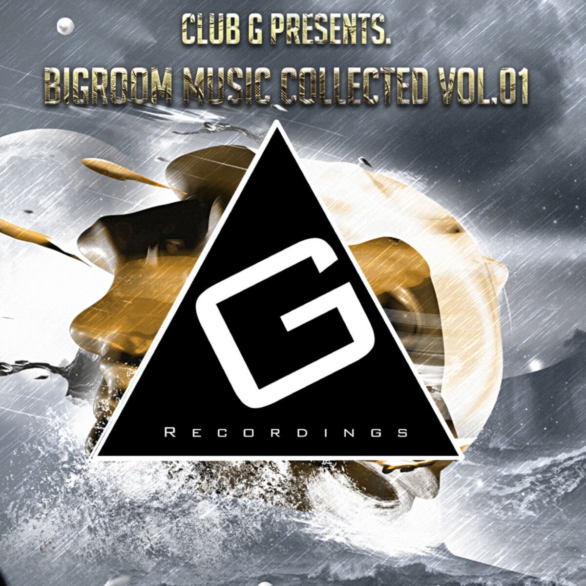 Album cover of Bigroom Music Collected Vol.01