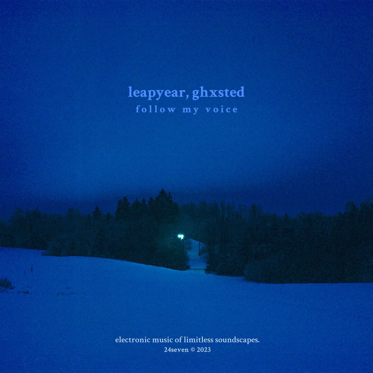 Album cover of follow my voice