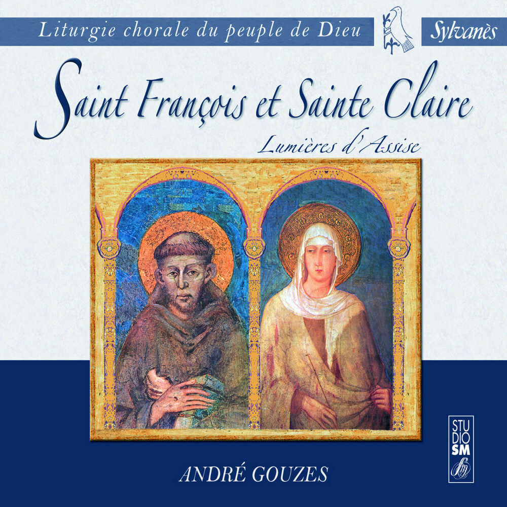 Picture of Liturgie chorale du peuple de Dieu : Saint François et Sainte Claire (Lumières d'Assise)