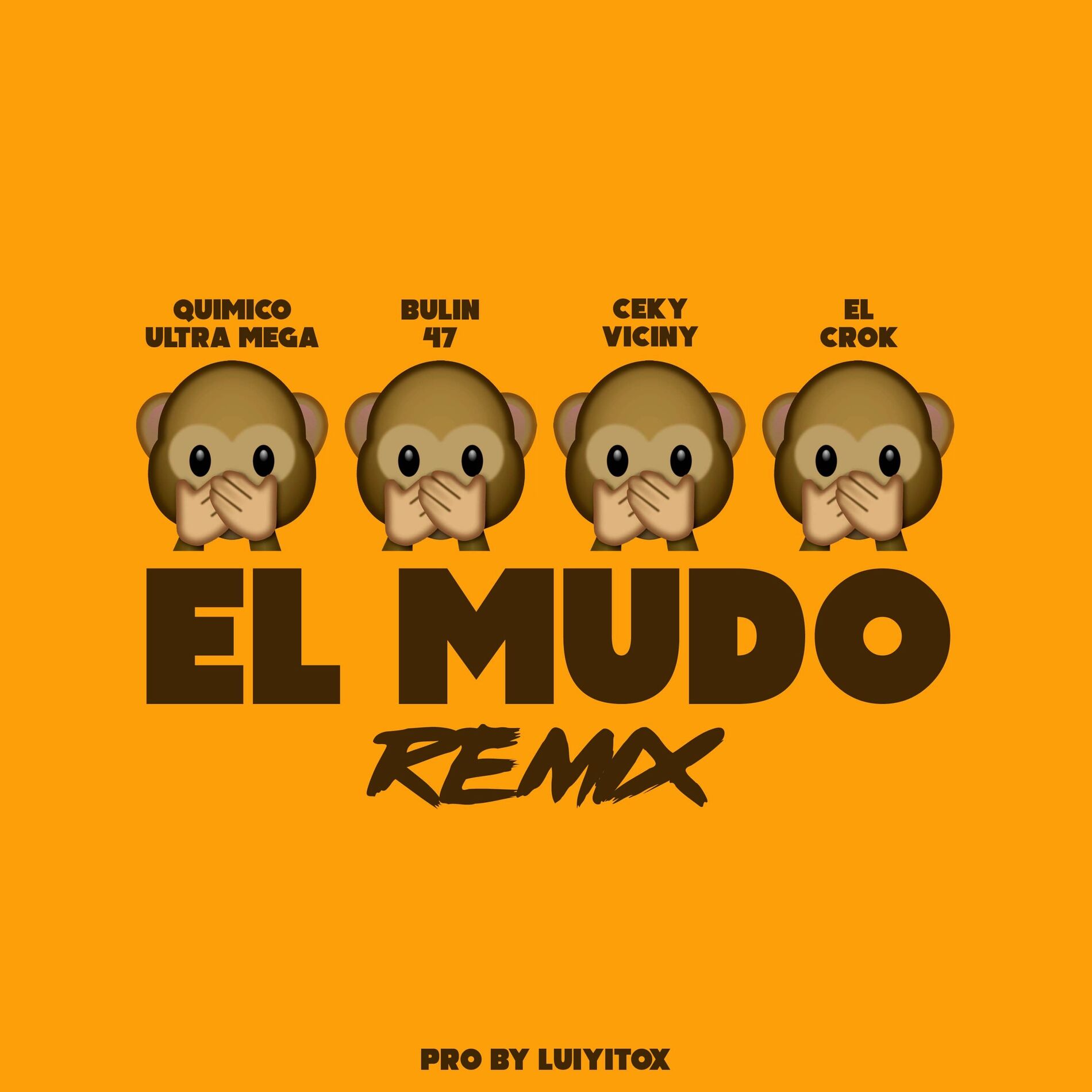Album cover of El Mudo