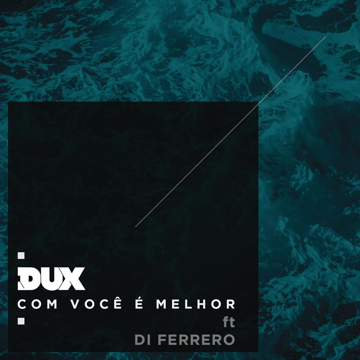 Album cover of Com Você é Melhor