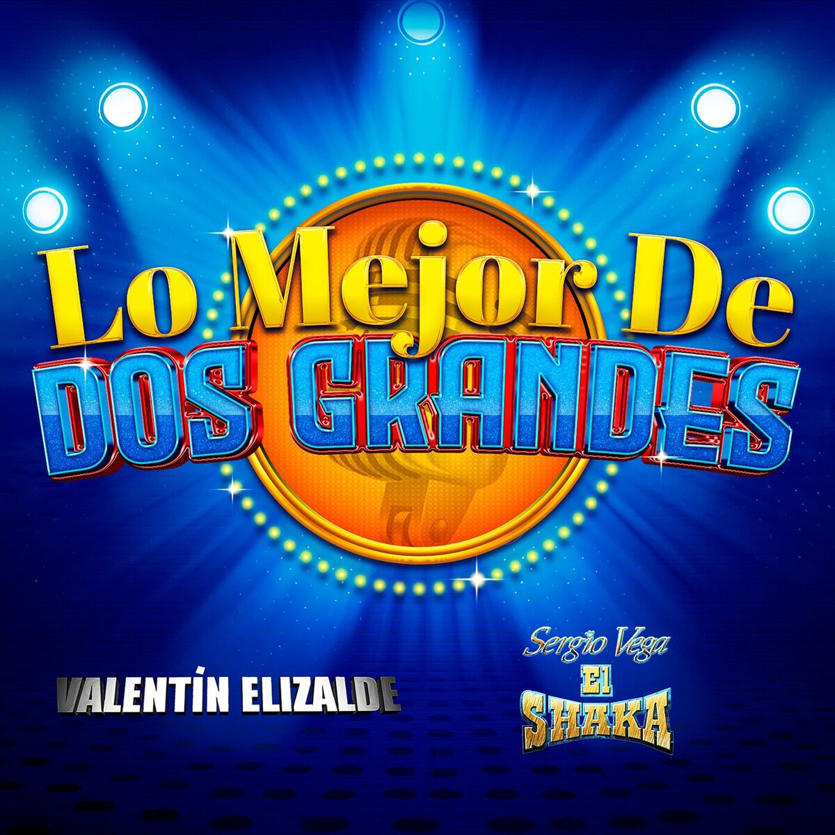 Album cover of Lo Mejor De Dos Grandes