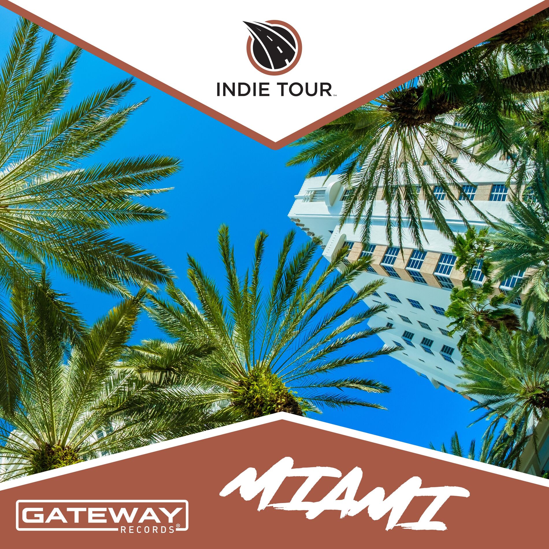 Album cover of Indie Tour: Miami