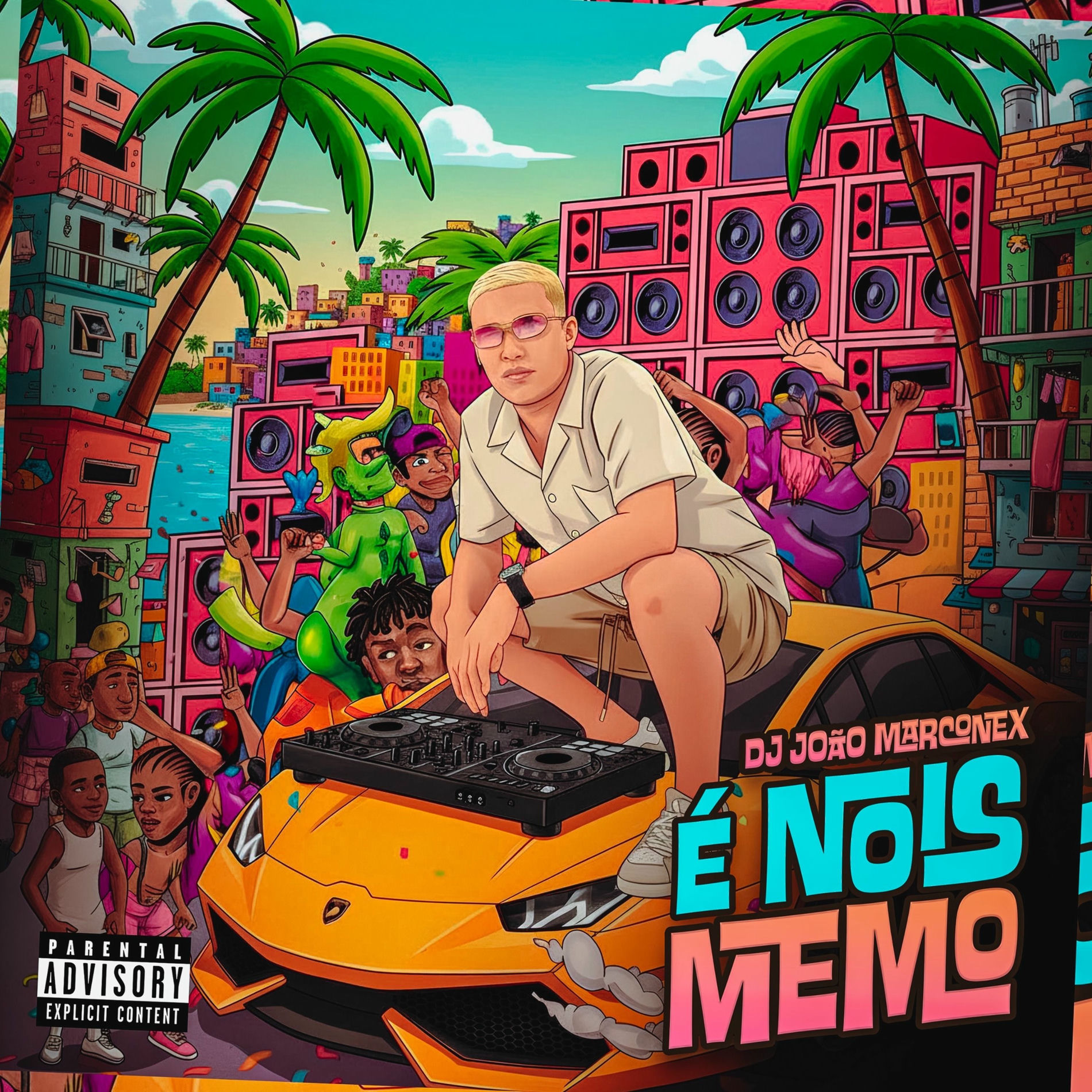 Album cover of É Nois Memo