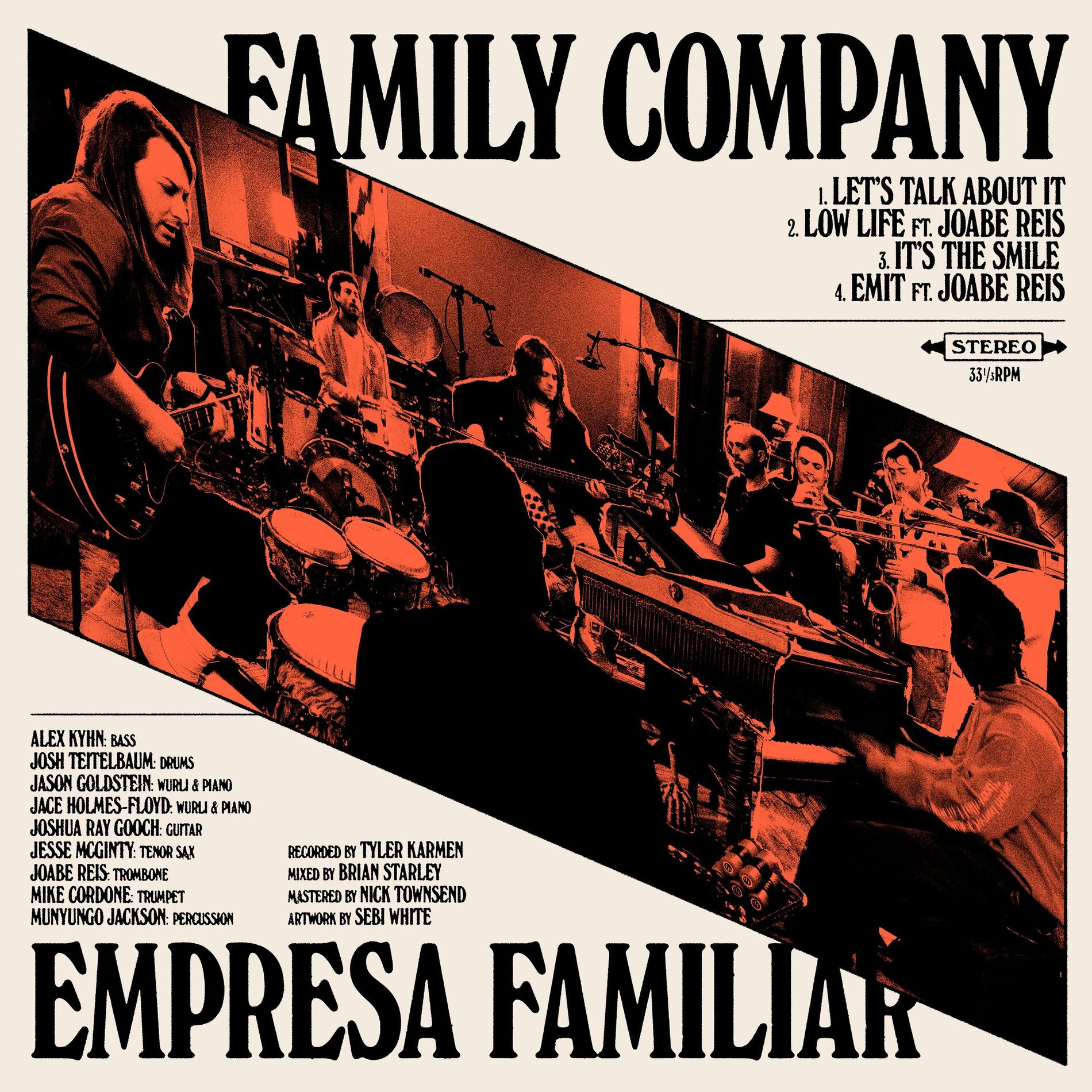 Album cover of Empresa Familiar