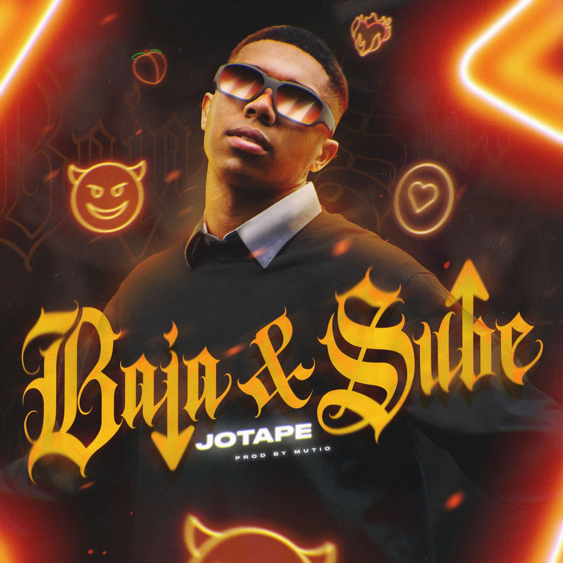 Album cover of Baja & Sube