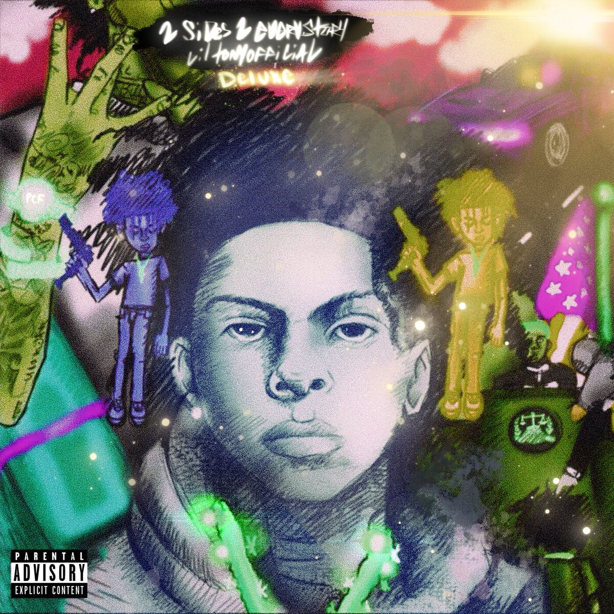 Album cover of 2 Sides 2 Every Story (Deluxe)
