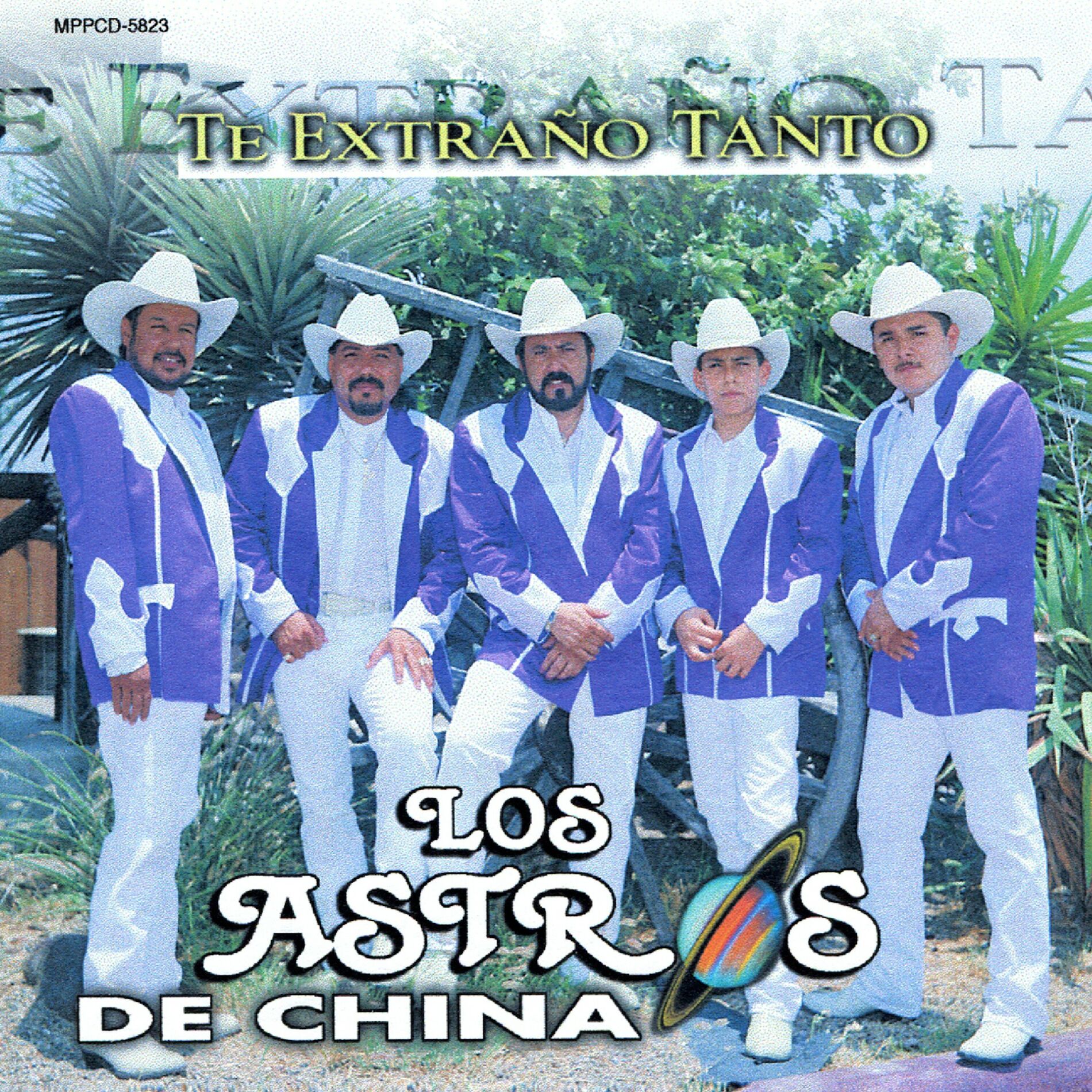 Album cover of Te Extraño Tanto
