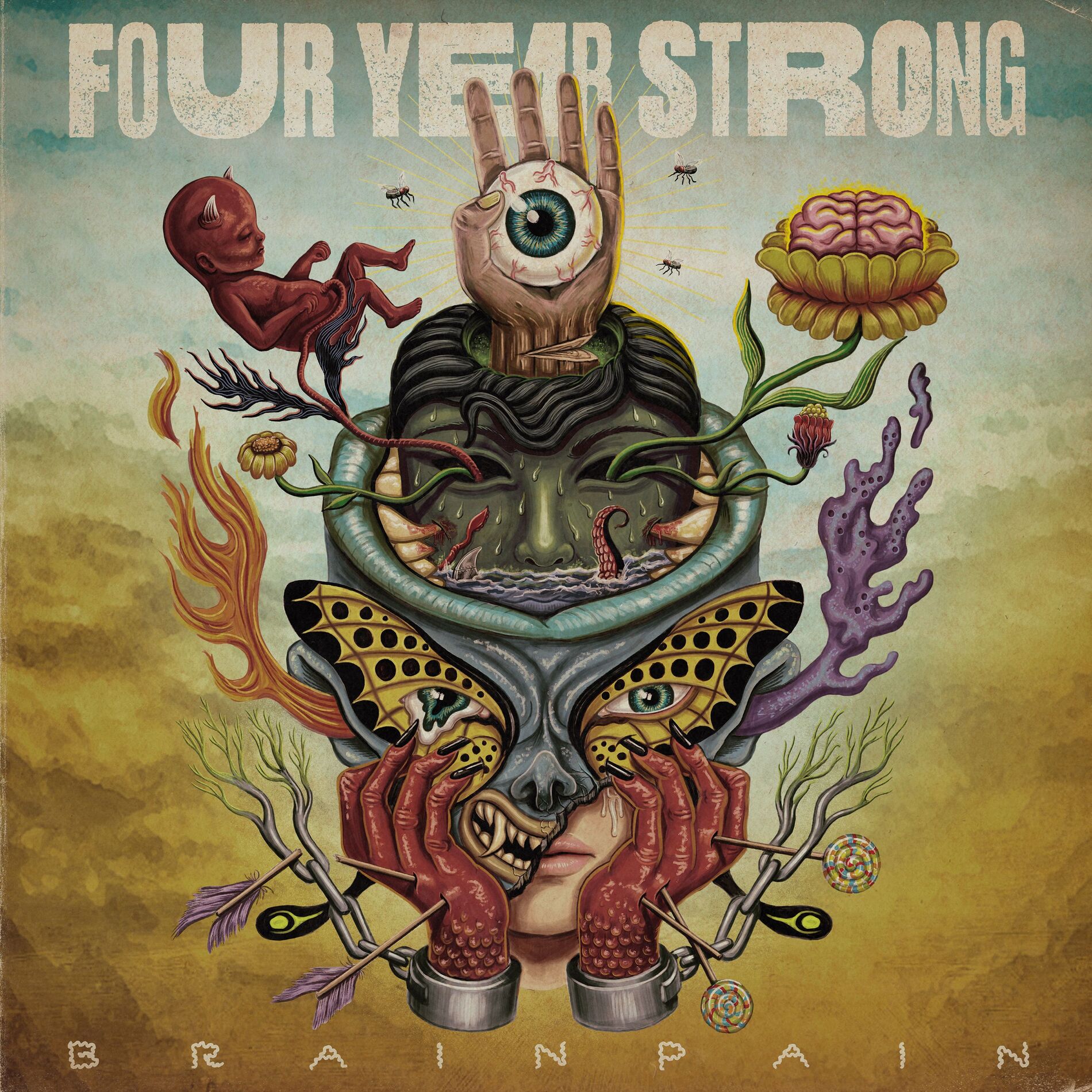 Album cover of Brain Pain