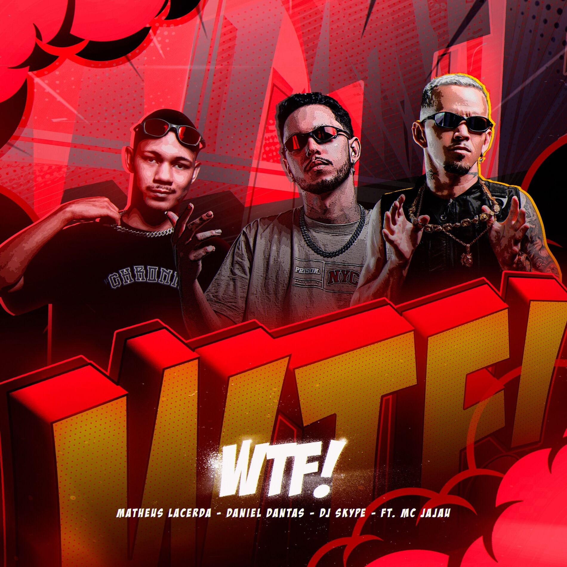 Album cover of Wtf (ELETROFUNK)