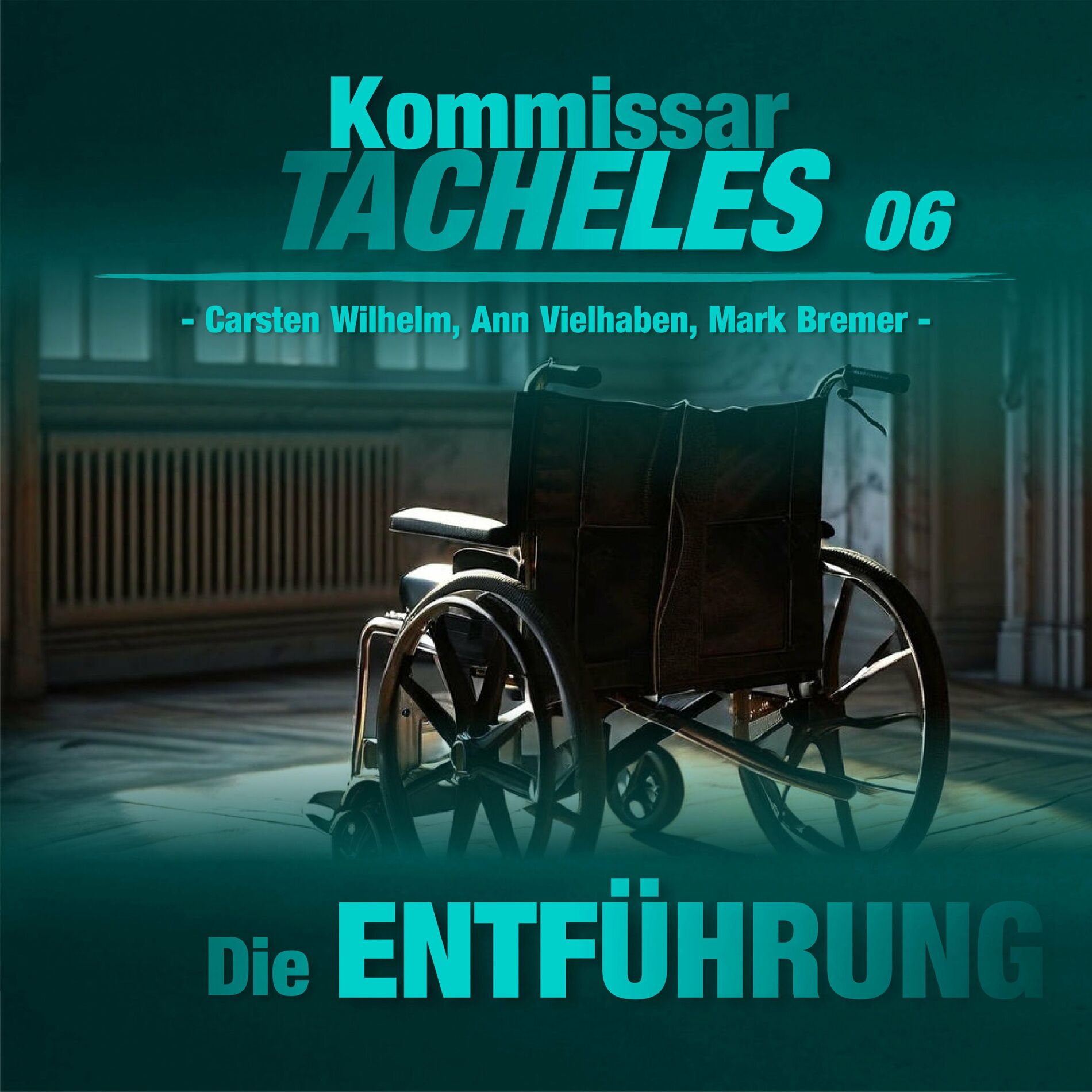 Album cover of Kommissar Tacheles Folge 06 - Die Entführung