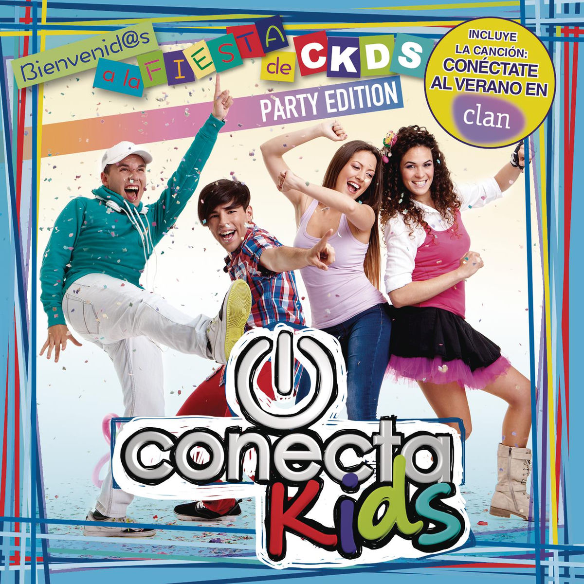 Album cover of Bienvenid@s a la Fiesta de Conecta Kids (Party Edition)