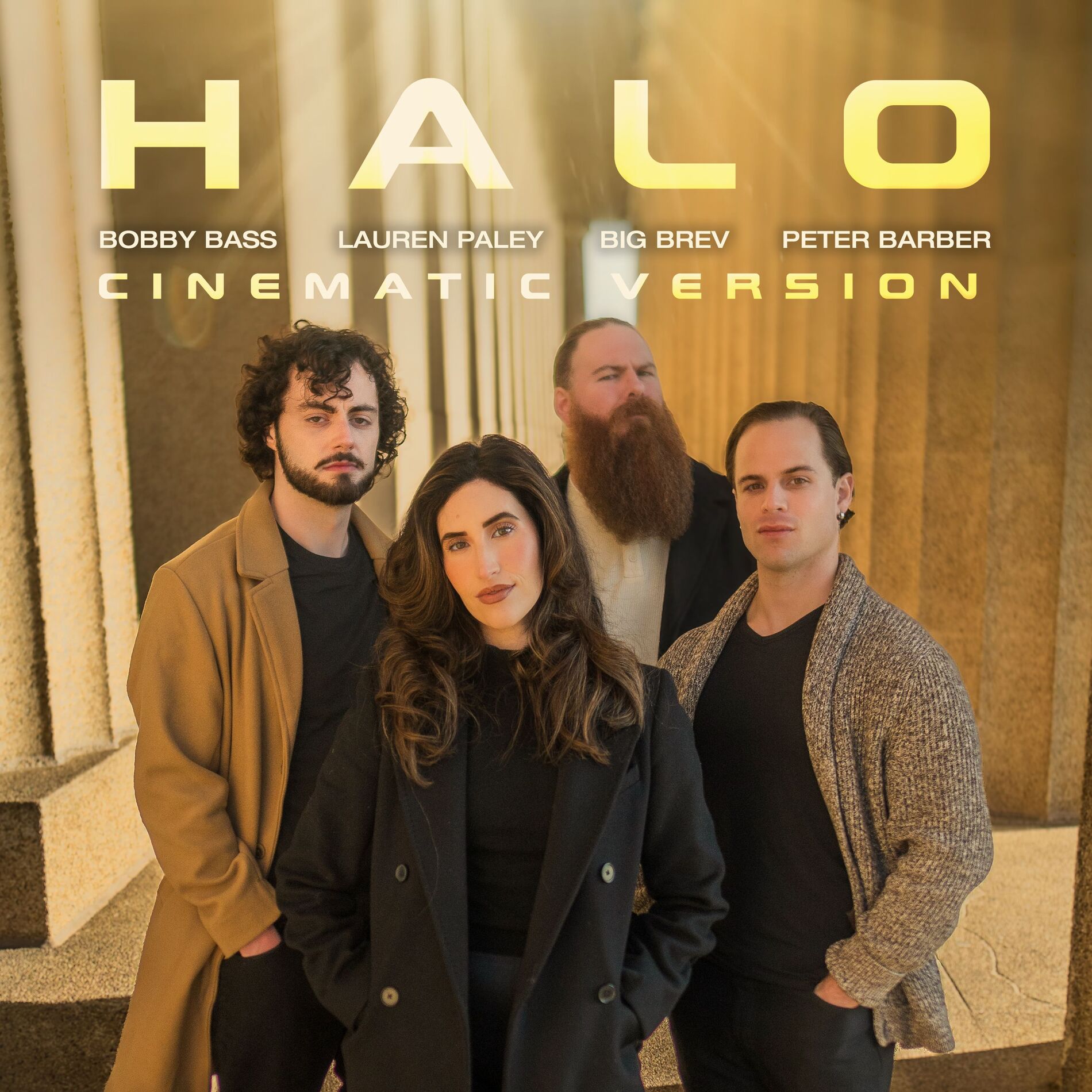 Album cover of Halo Theme (Cinematic Version)