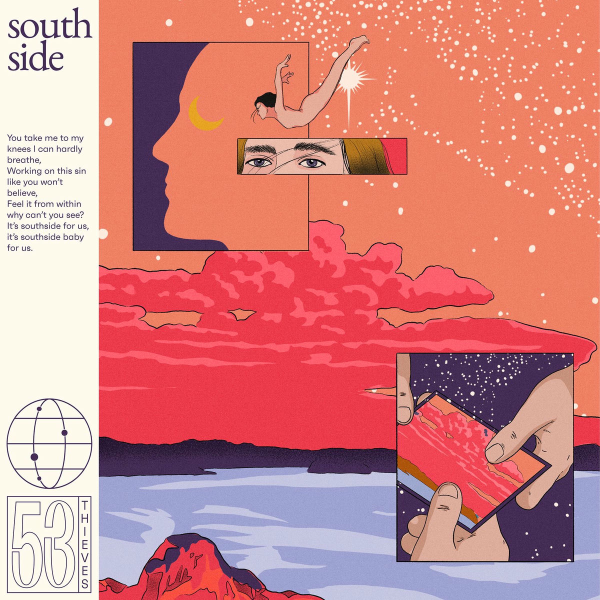 Album cover of southside