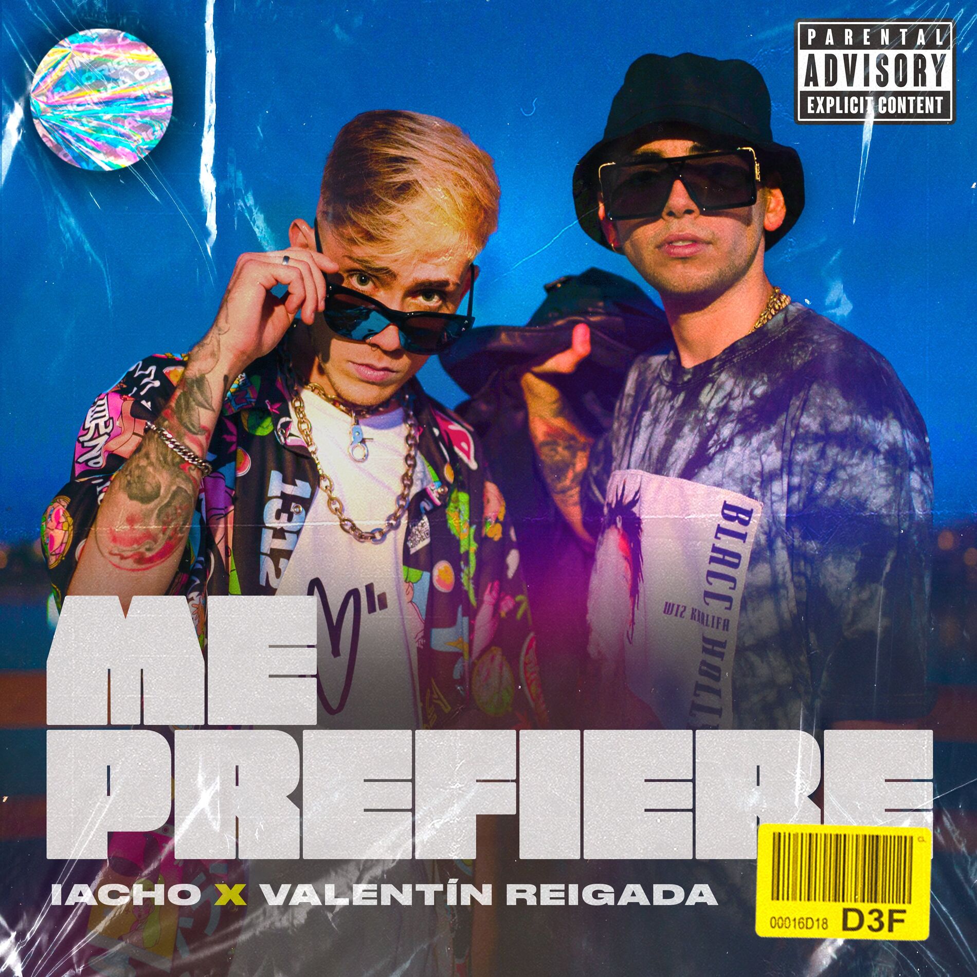 Album cover of Me Prefiere