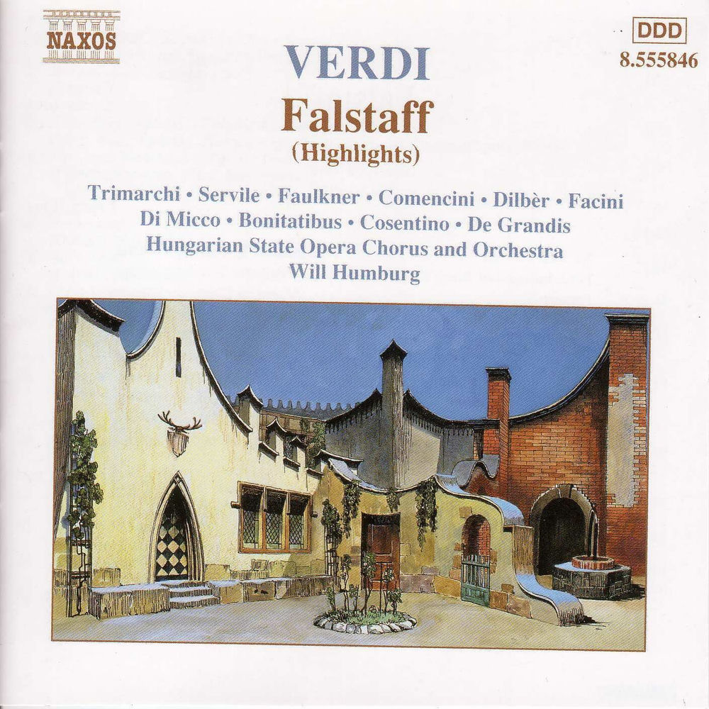 Falstaff, Act III: Facciamo il parentado... Tutto nel mondo e burla