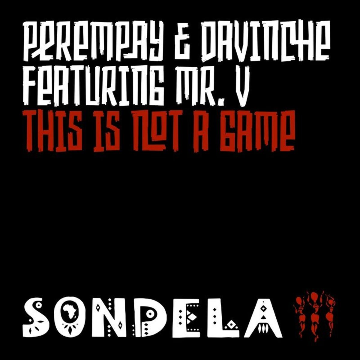 Album cover of This Is Not A Game