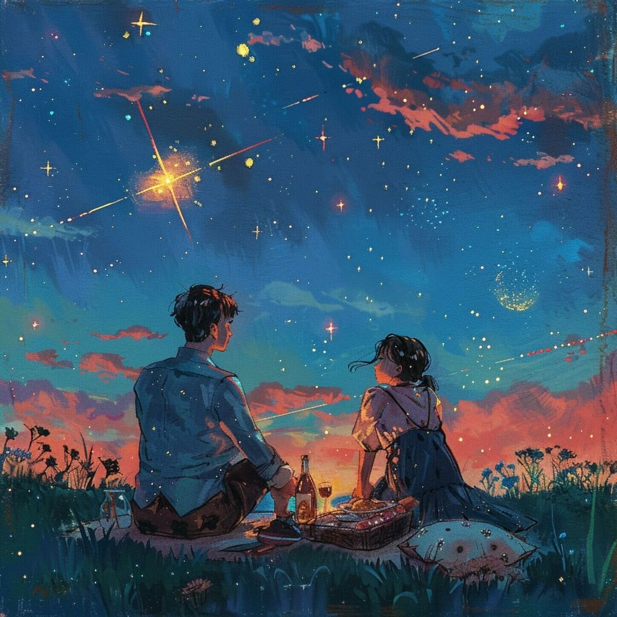 Album cover of evenings with you