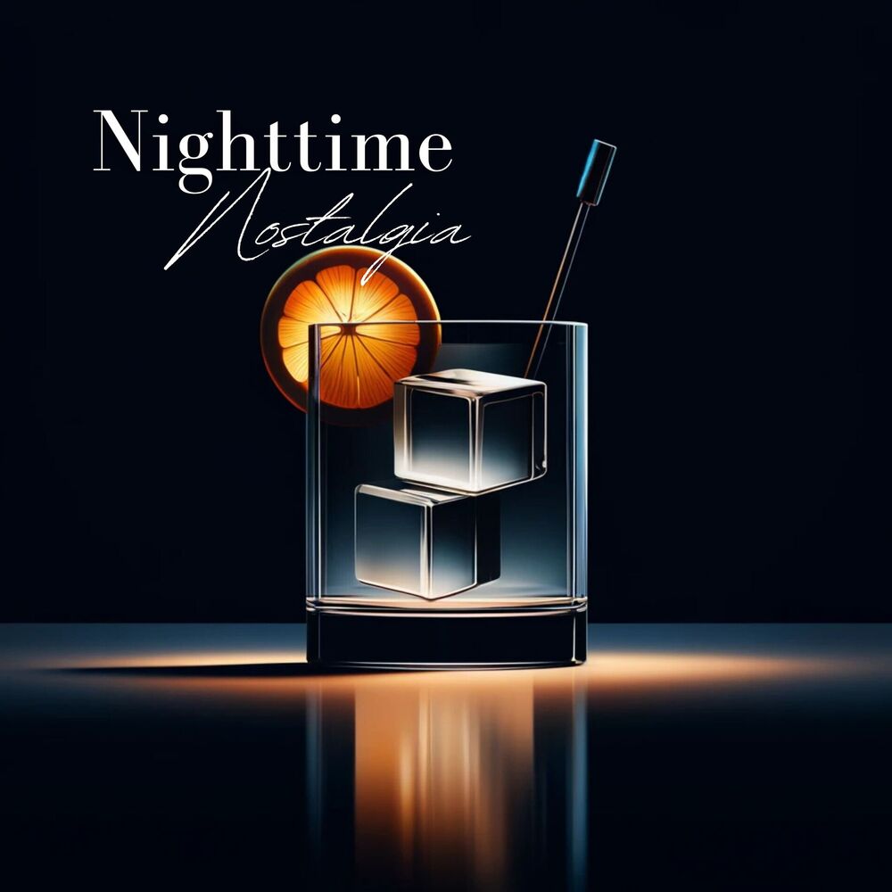 Picture of Nighttime Nostalgia: Relive Memorable Moments with Chill Jazz and Relaxing Bar Tunes
