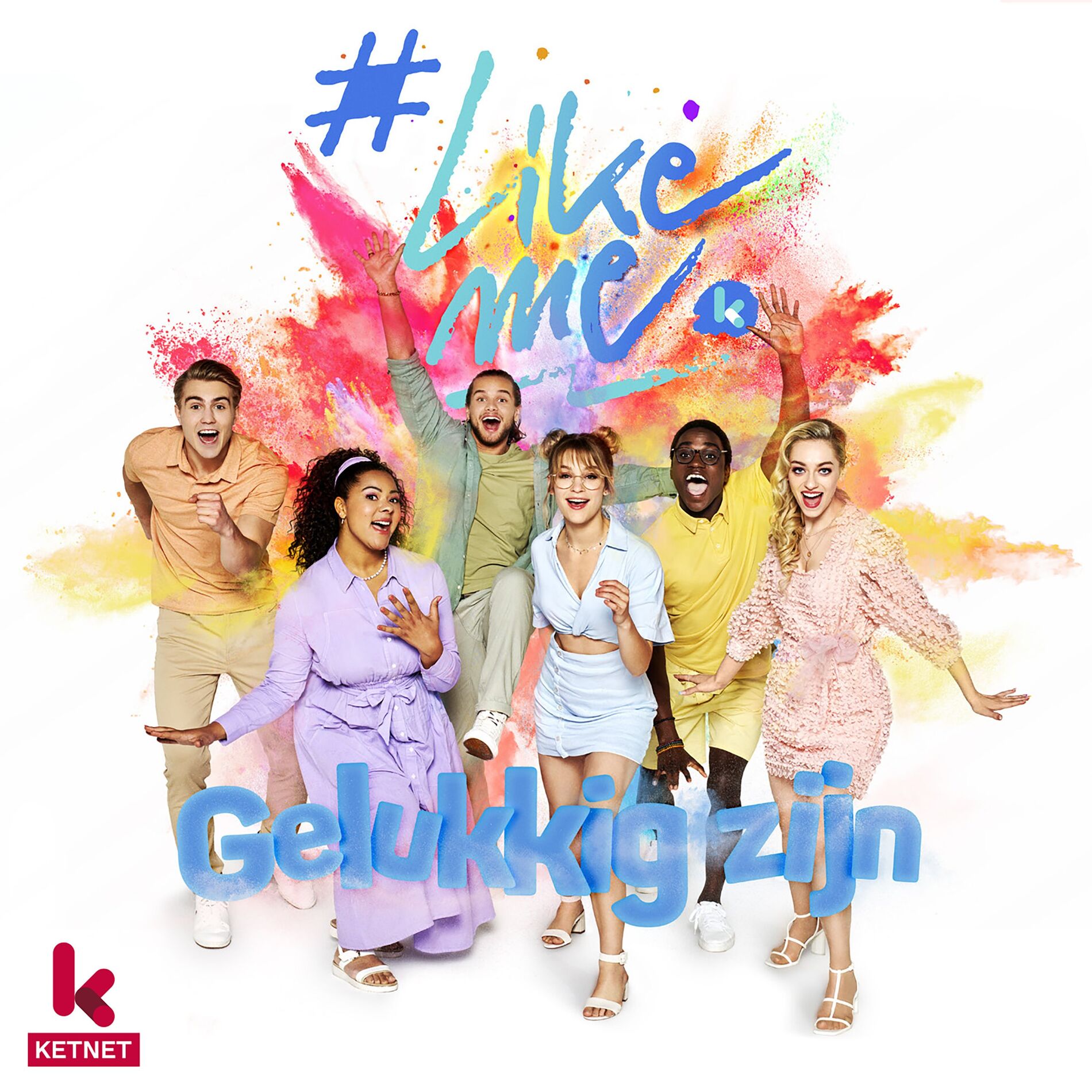 Album cover of Gelukkig zijn