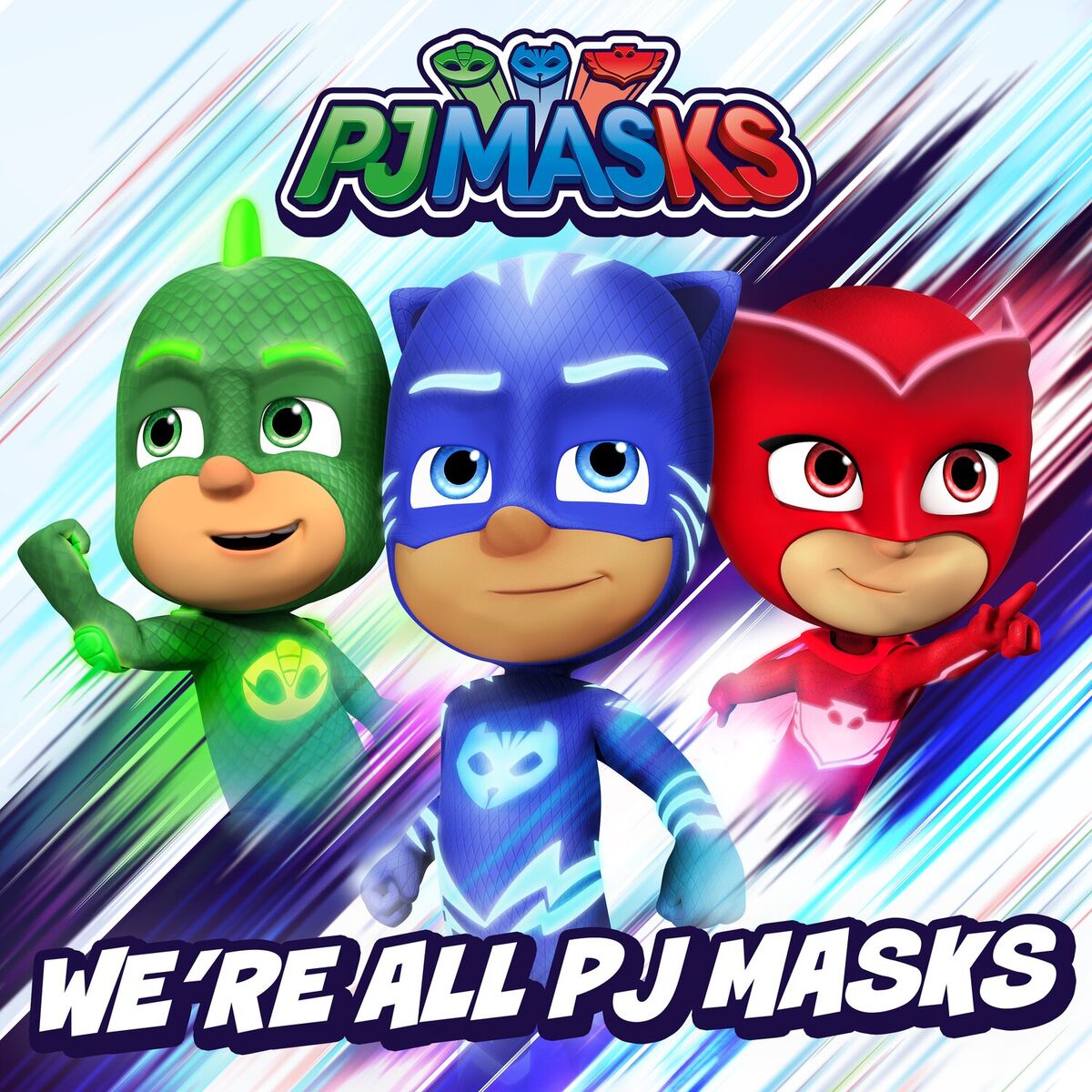 Album cover of We're All PJ Masks