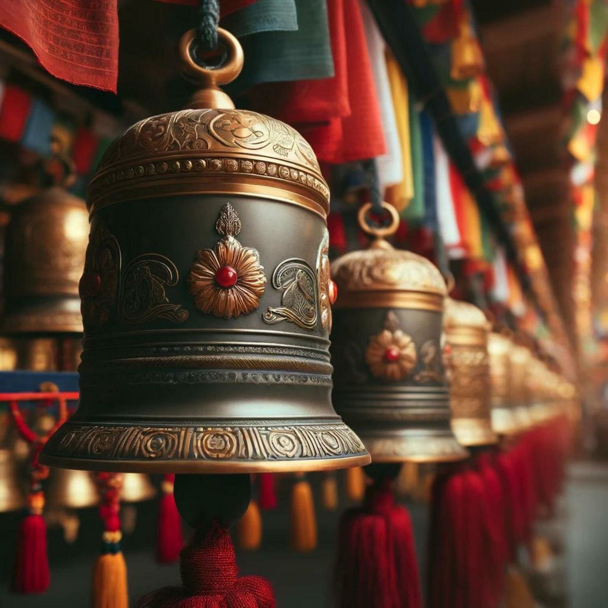 Album cover of Tibetan Bells for Deep Sleep & Holistic Therapy Music
