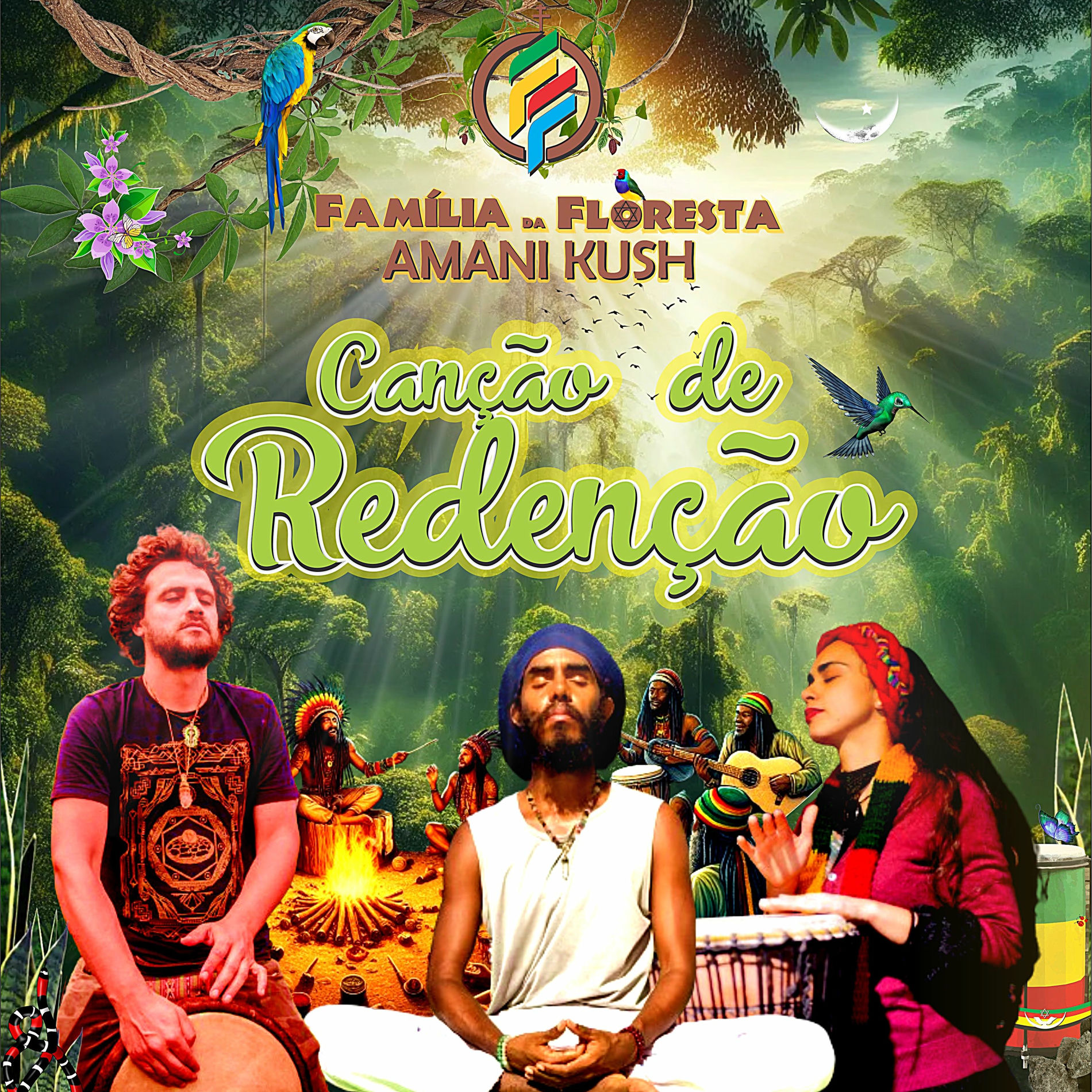 Album cover of Canção de Redenção