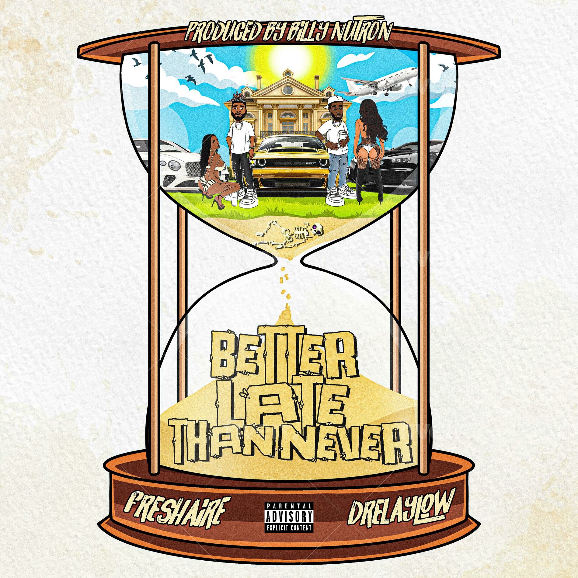Album cover of Better Late Than Never