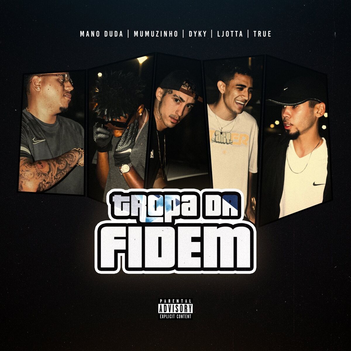 Album cover of Tropa da F