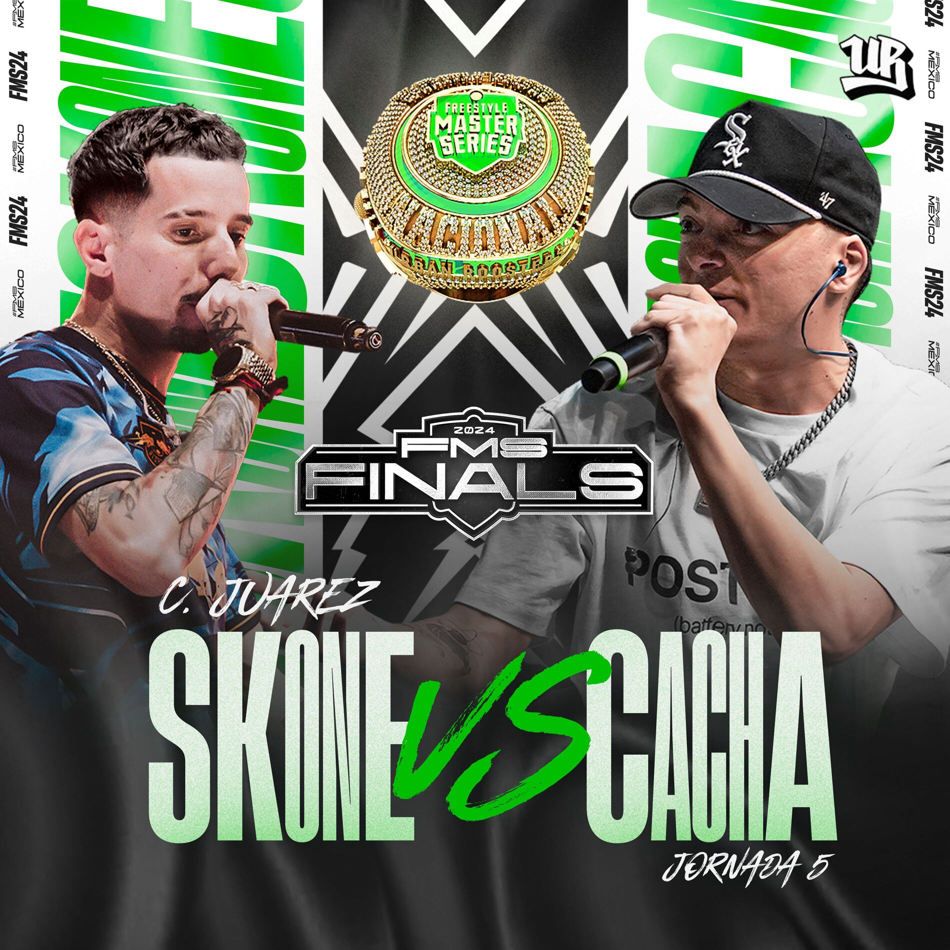 Album cover of Skone Vs Cacha - FMS MEXICO T5 24/25 Jornada 5 (Live)