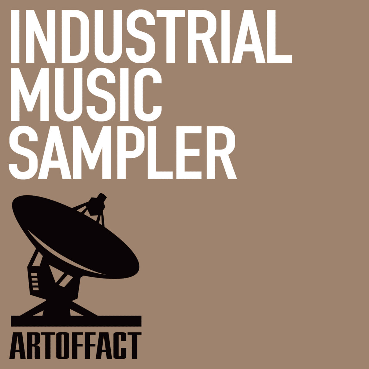 Album cover of Artoffact Records: Industrial Music Sampler