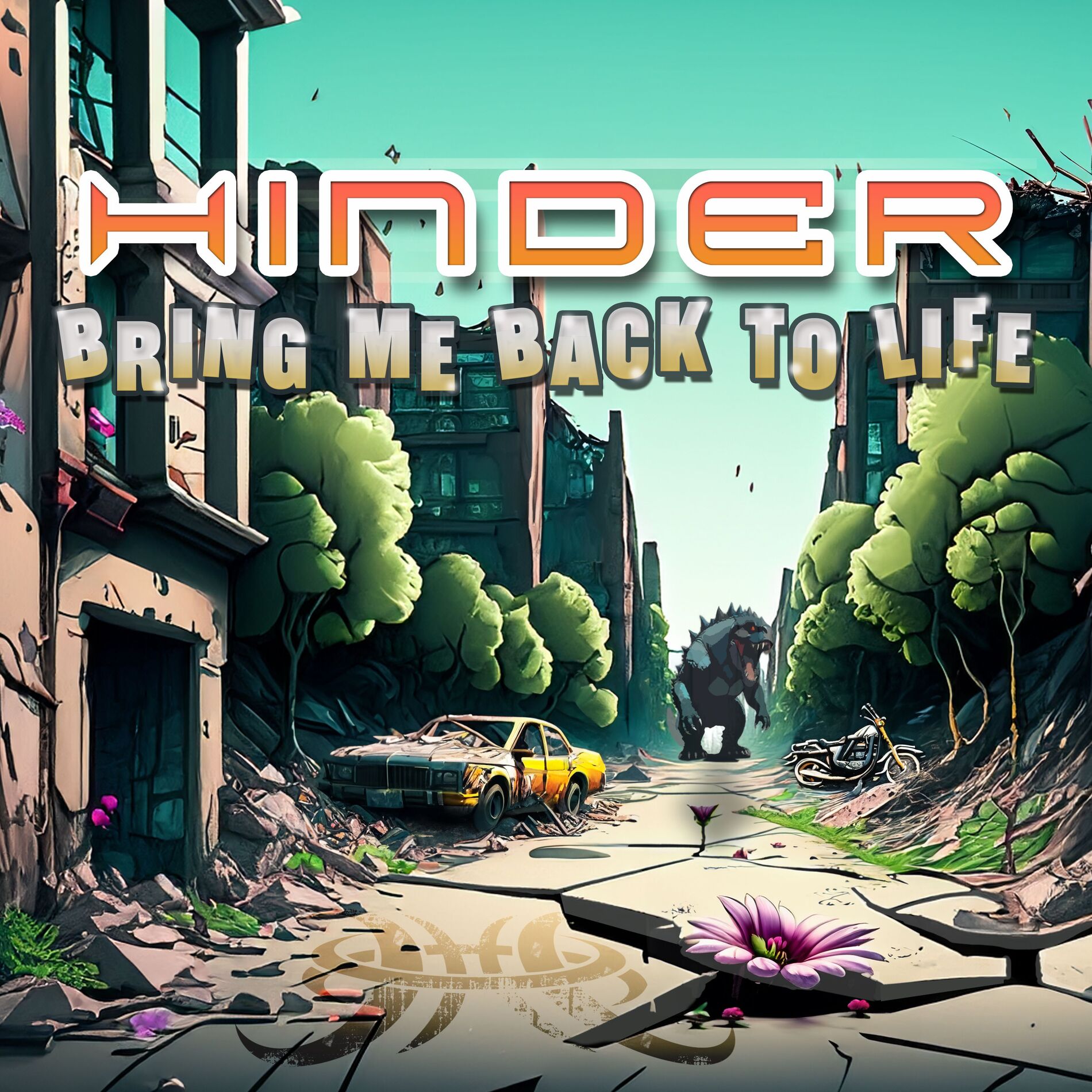 Album cover of Bring Me Back To Life